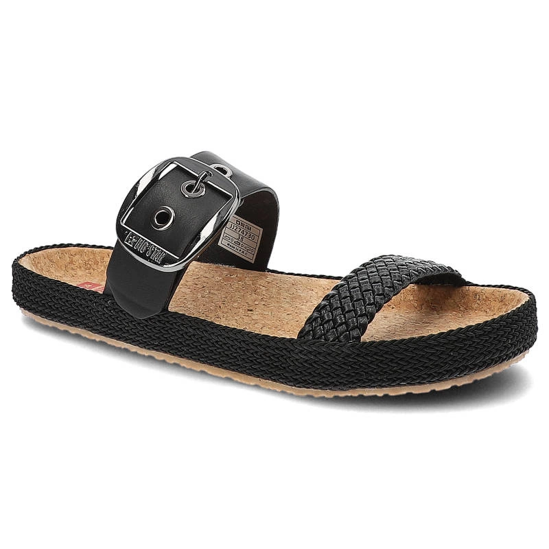 Šľapky Big Star - JJ274730 Czarny