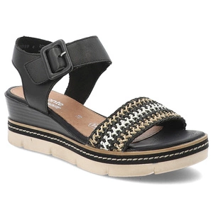 Sandále REMONTE - D2L55-03 Black Combination