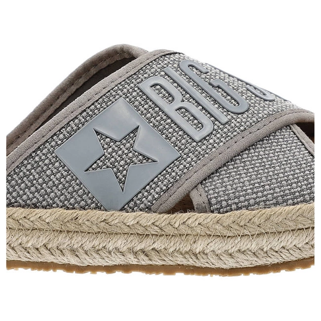 Šľapky Big Star - JJ274716 Szary