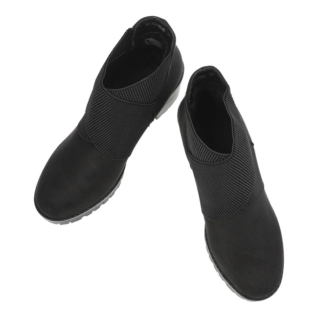 Členkové Topánky S.Barski - HY42-998 Black