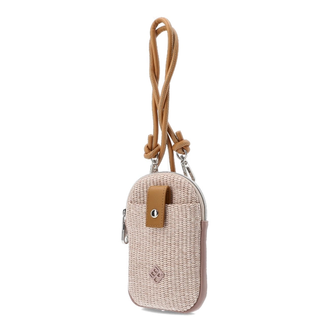 Kabelka PEPE MOLL - 251301 Rafia Nude