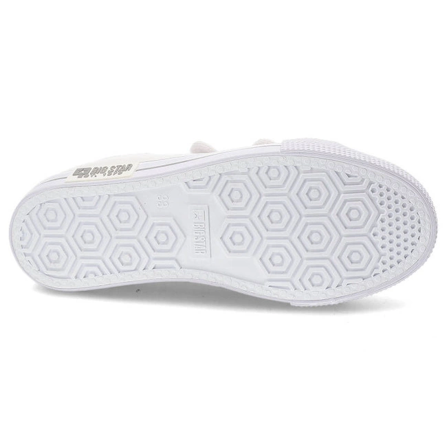 Plátenky Big Star - LL374012 Biały