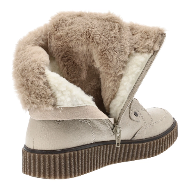 Členkové Topánky RIEKER - Y4305-60 Beige