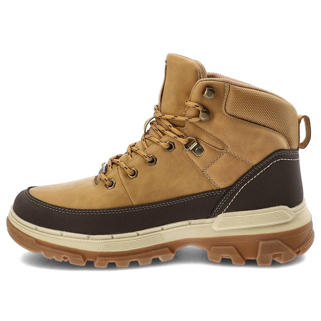 Trekingové Topánky Big Star - KK174119 Camel