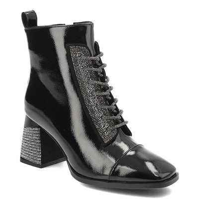 Členkové Topánky S.Barski - MR880-022 Black