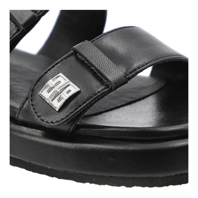 Sandále S.BARSKI - JC51-336 Black