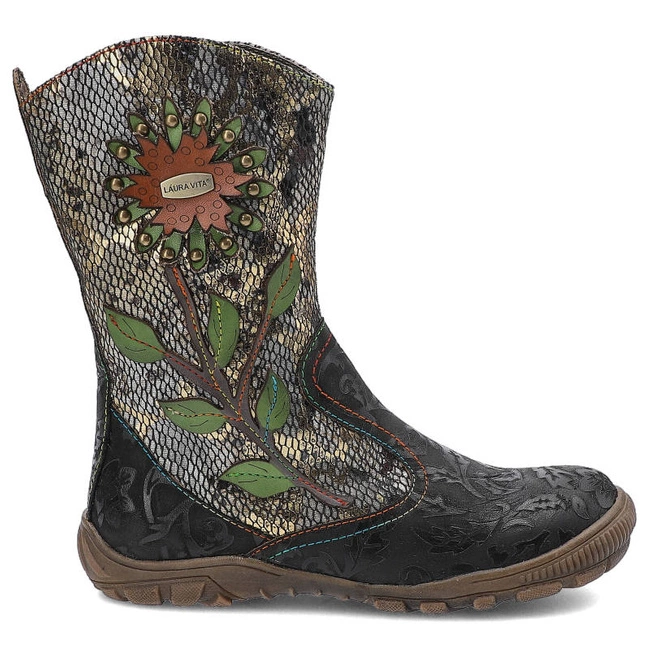 Čižmy Laura Vita - Ivcriao 12 SO3092-T-12 Noir