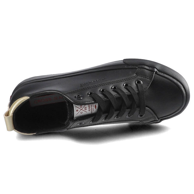 Plátenky Cross Jeans - HH2R4003C Czarny