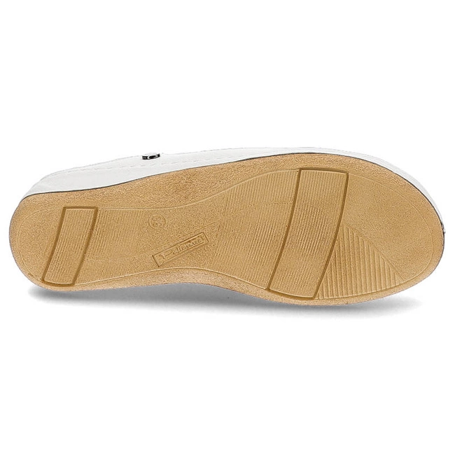 Šľapky Pollonus - 5-1408-007 Biały Floter