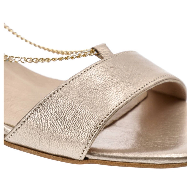 Sandále Karino - 4549/074-P Złoty/Lico