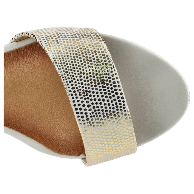 Sandále Maciejka - 01971-37/00-5 Ecru/Złoto