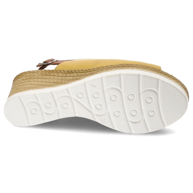 Sandále Artiker - 54C0682 Yellow