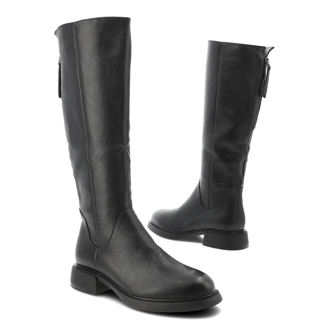 Čižmy S.BARSKI - JC52-837 Black