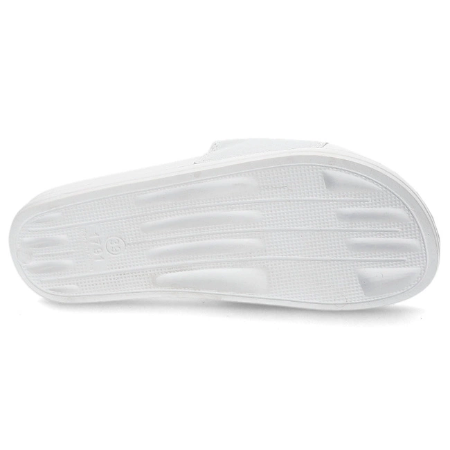 Šľapky Big Star - FF274A365 Biały