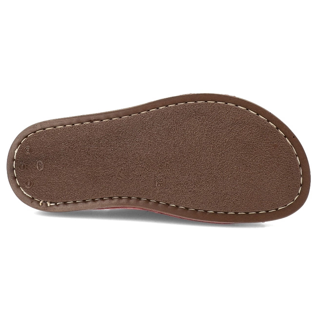 Šľapky ARTIKER - 56C0681 Red