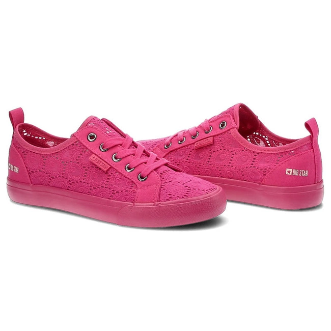 Plátenky Big Star - JJ274060 Fuksja