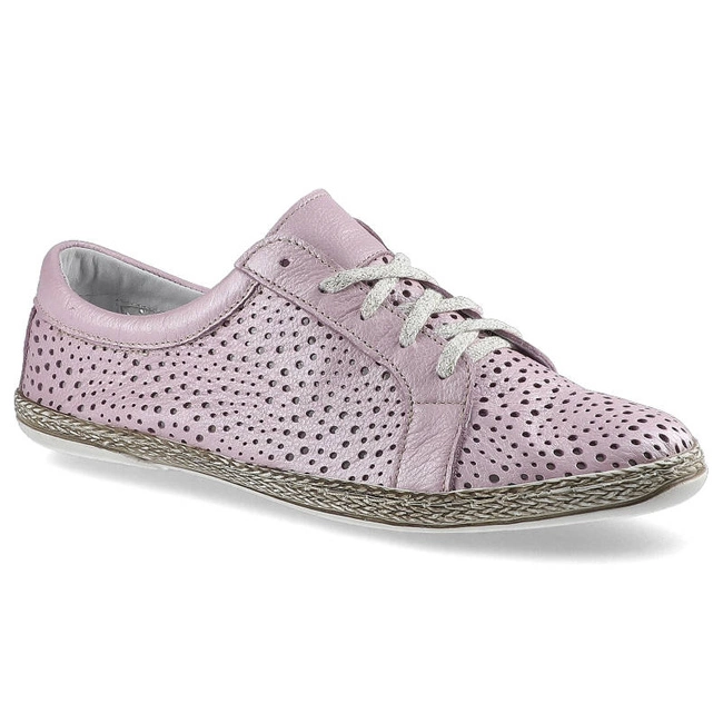 Espadrilky Lemar - 10043 Lu. Róż