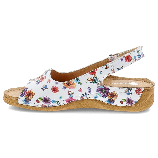 Sandále ARMODO - 5-0920-083 Kwiaty Fl.881