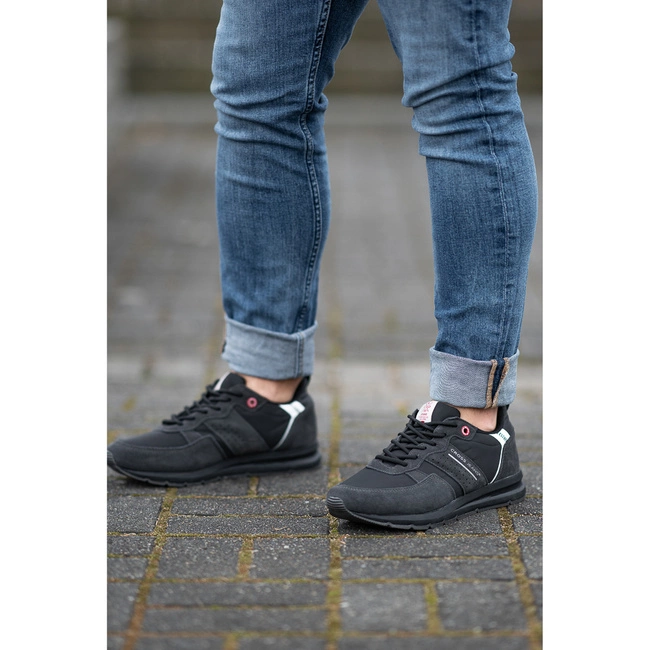 Tenisky Cross Jeans - JJ1R4014C Czarny