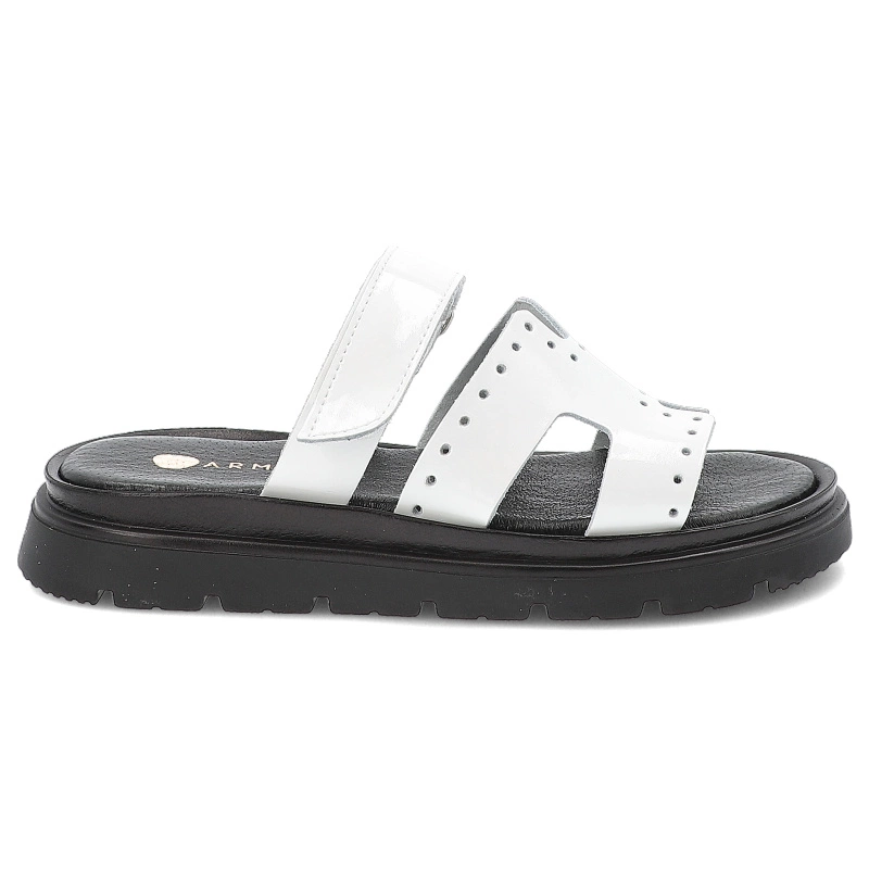Šľapky ARMODO - 40440 Bf.Biały
