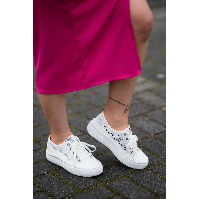 Plátenky Lee Cooper - LCW-23-44-1617L White