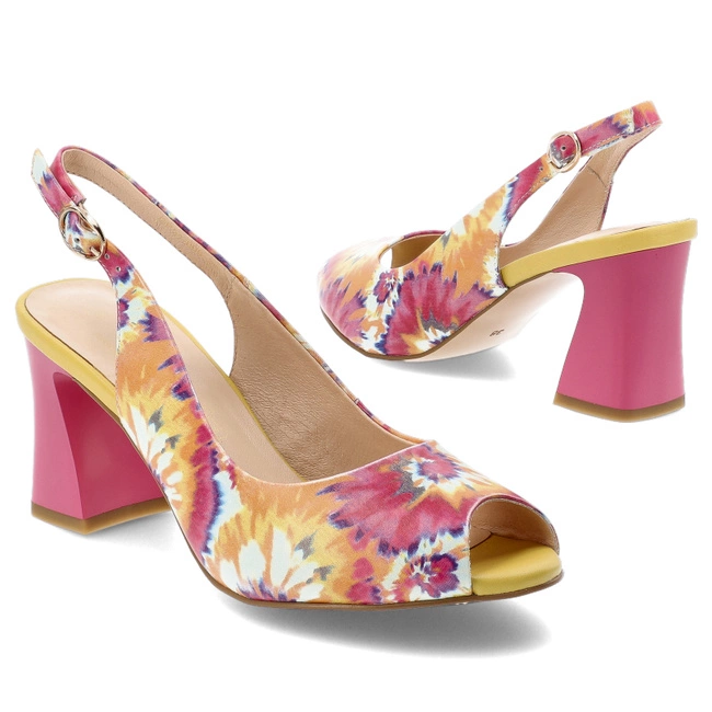 Sandále S.BARSKI - CR51-006 Yellow