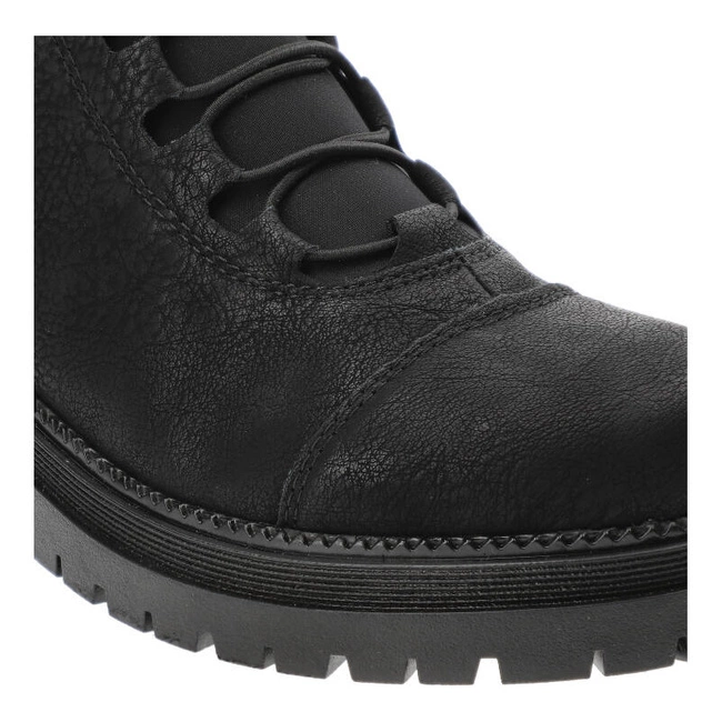 Členkové Topánky Rieker - Y3163-00 Black