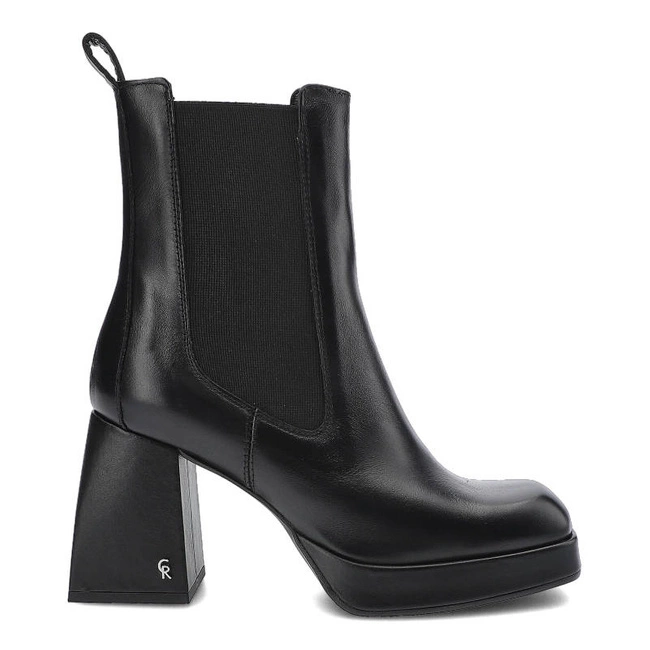 Členkové Topánky Carinii - B7563_-E50-000-000-E61 Czarny