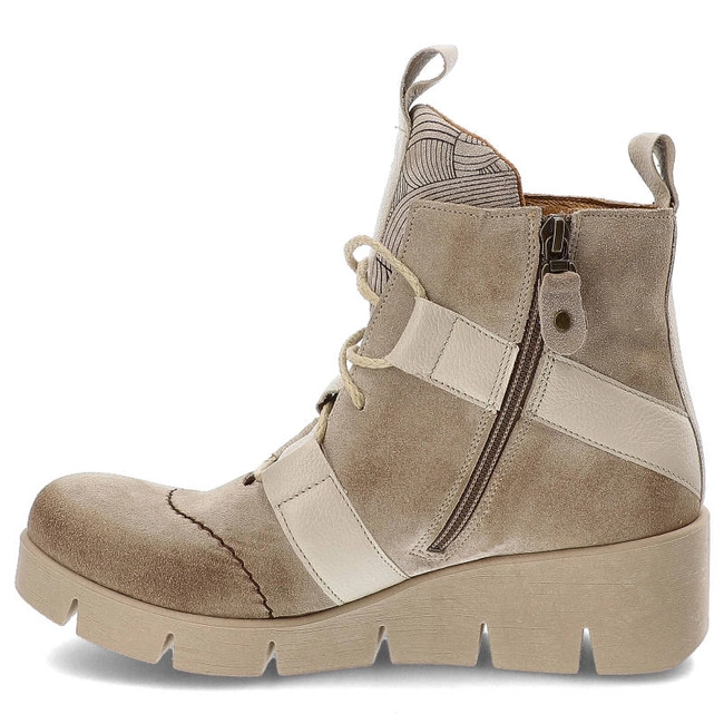 Členkové Topánky Maciejka - 06185-22/00-8 Jasny Beż