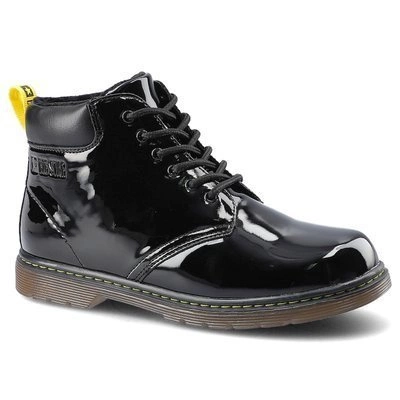 Čižmy Big Star - GG374075 Czarny