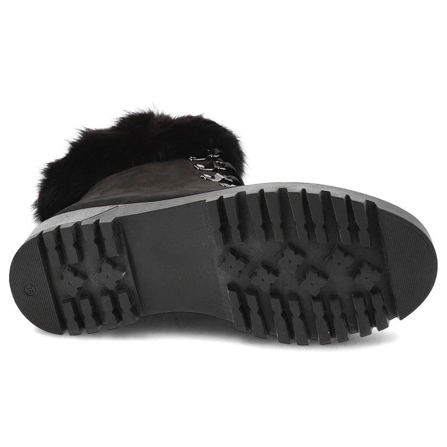 Členkové Topánky Chebello - 1809_001-000-POL-S13 Czarny