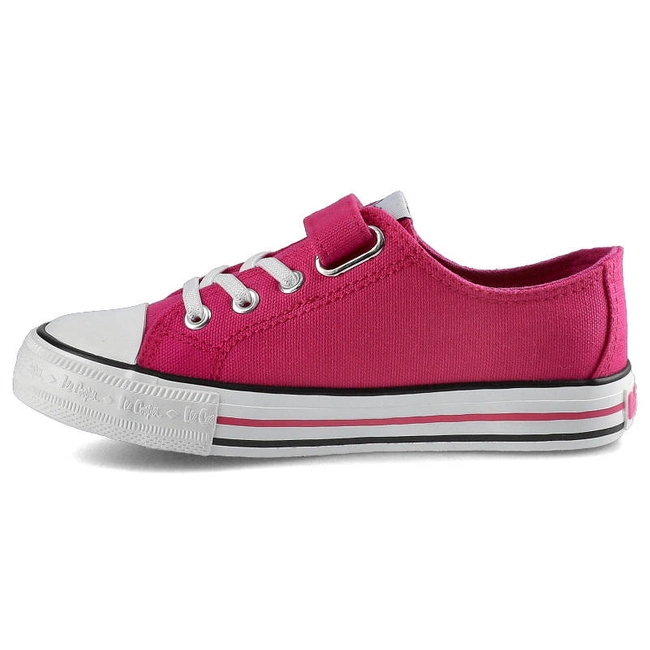 Plátenky Lee Cooper - LCW-21-44-0306K Fuchsia