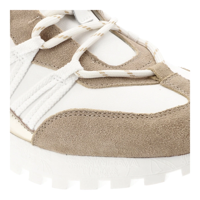 Tenisky ARTIKER - 56C1738 White/Gold