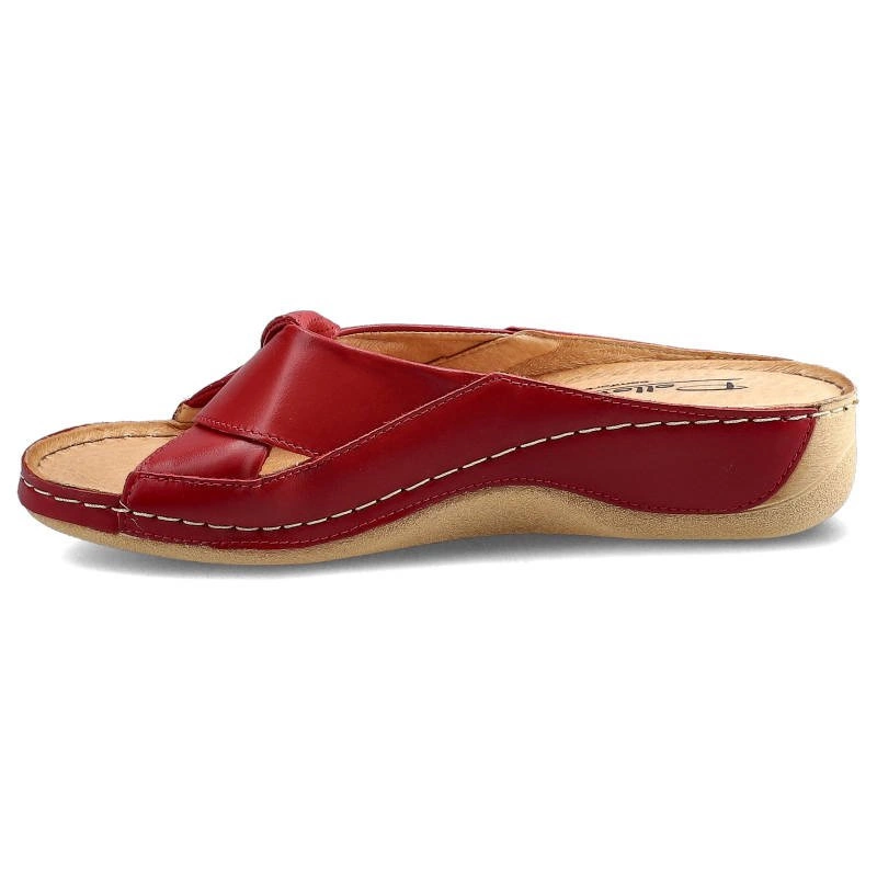 Šľapky Pollonus - 5-0687-013 Czerwony Krast