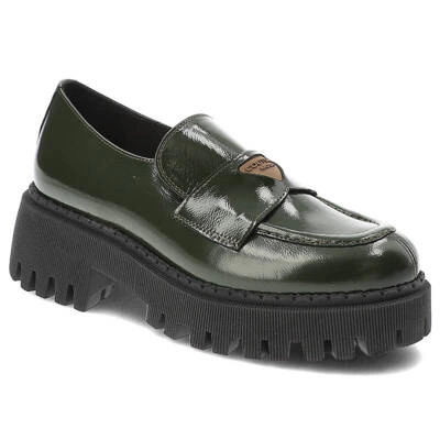 Poltopánky Armodo - 1012 Zielony Naplak 2308