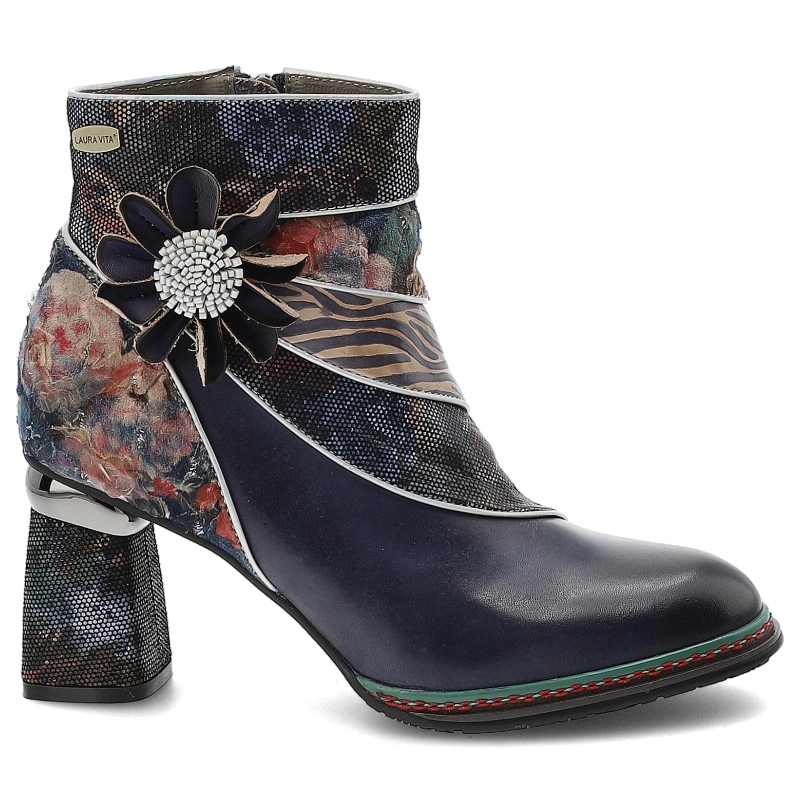 Členkové Topánky LAURA VITA - Kinoao 13 AC331-13 Bleu