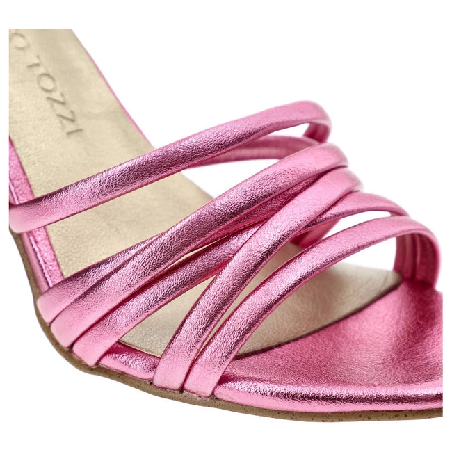 Sandále Marco Tozzi - 2-28386-20 518 Pink Metallic
