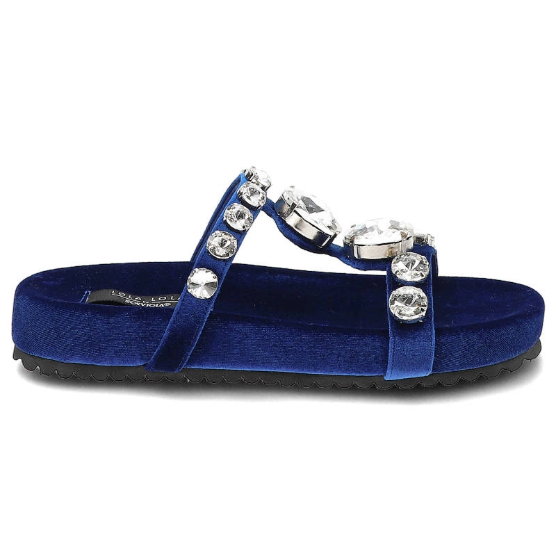 Šľapky Sca'viola - S-36 Blue