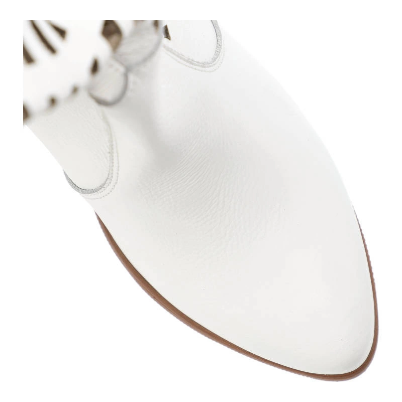 Čižmy Exquisite - 1423 Biały