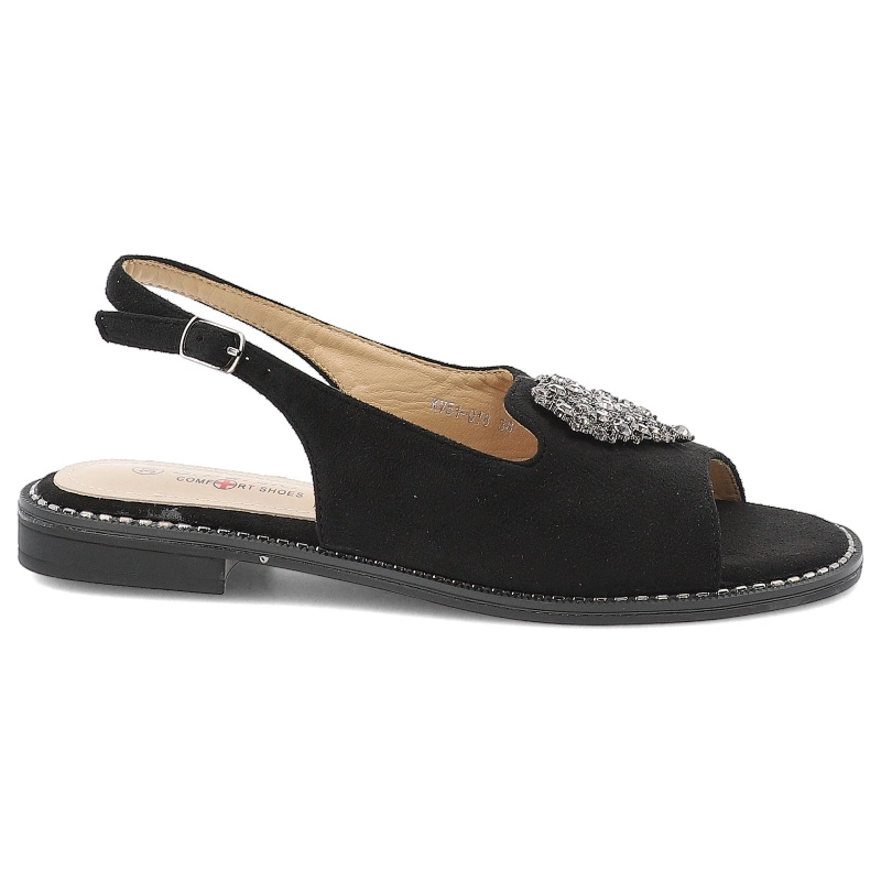 Sandále S.BARSKI - KV51-018 Black