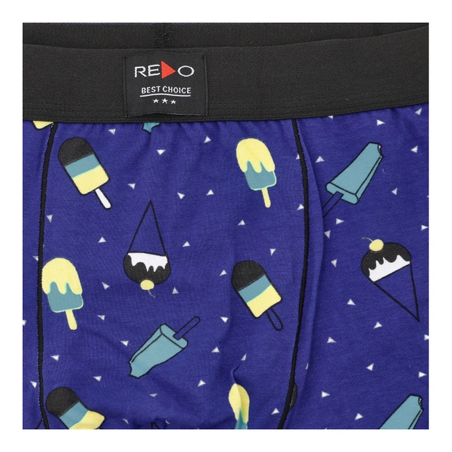 Boxerky REDO - 1BE-785 Navy