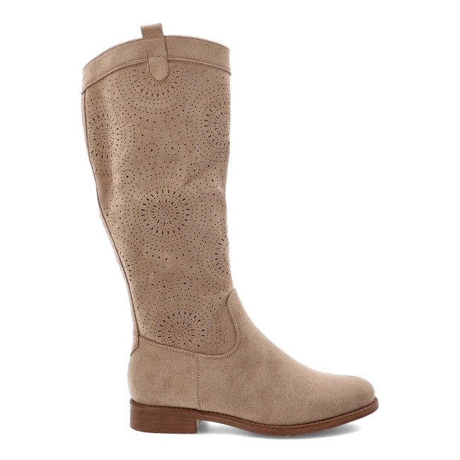 Kozaki S.BARSKI - HY51-860 Beige