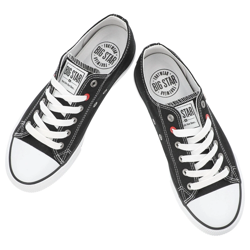 Plátenky BIG STAR - NN274655 Czarny