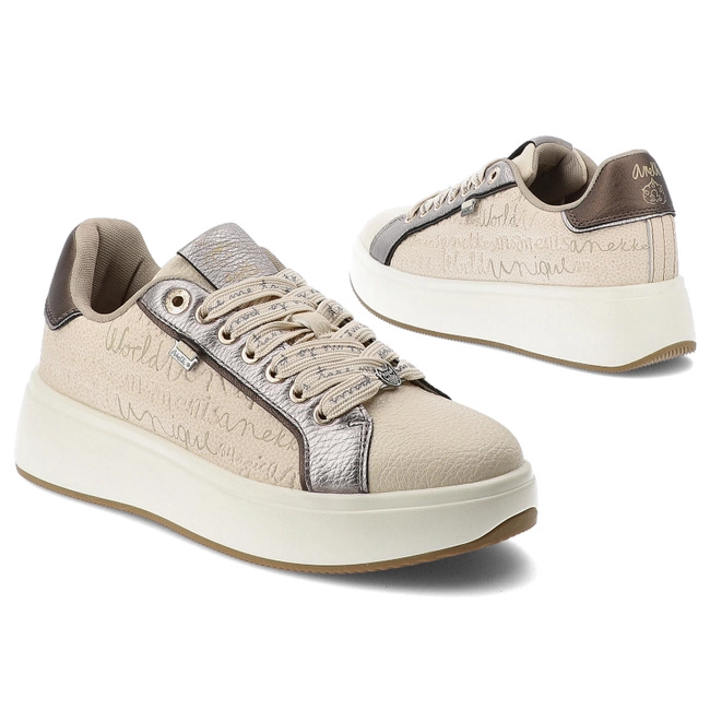 Tenisky ANEKKE - 41380-429 Roma 413 White