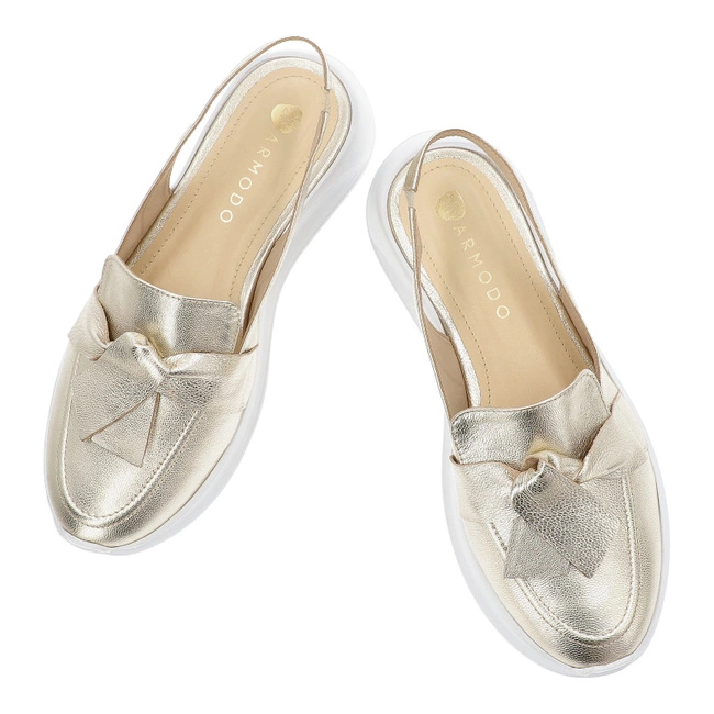 Sandále ARMODO - 1368 Złoty 2361