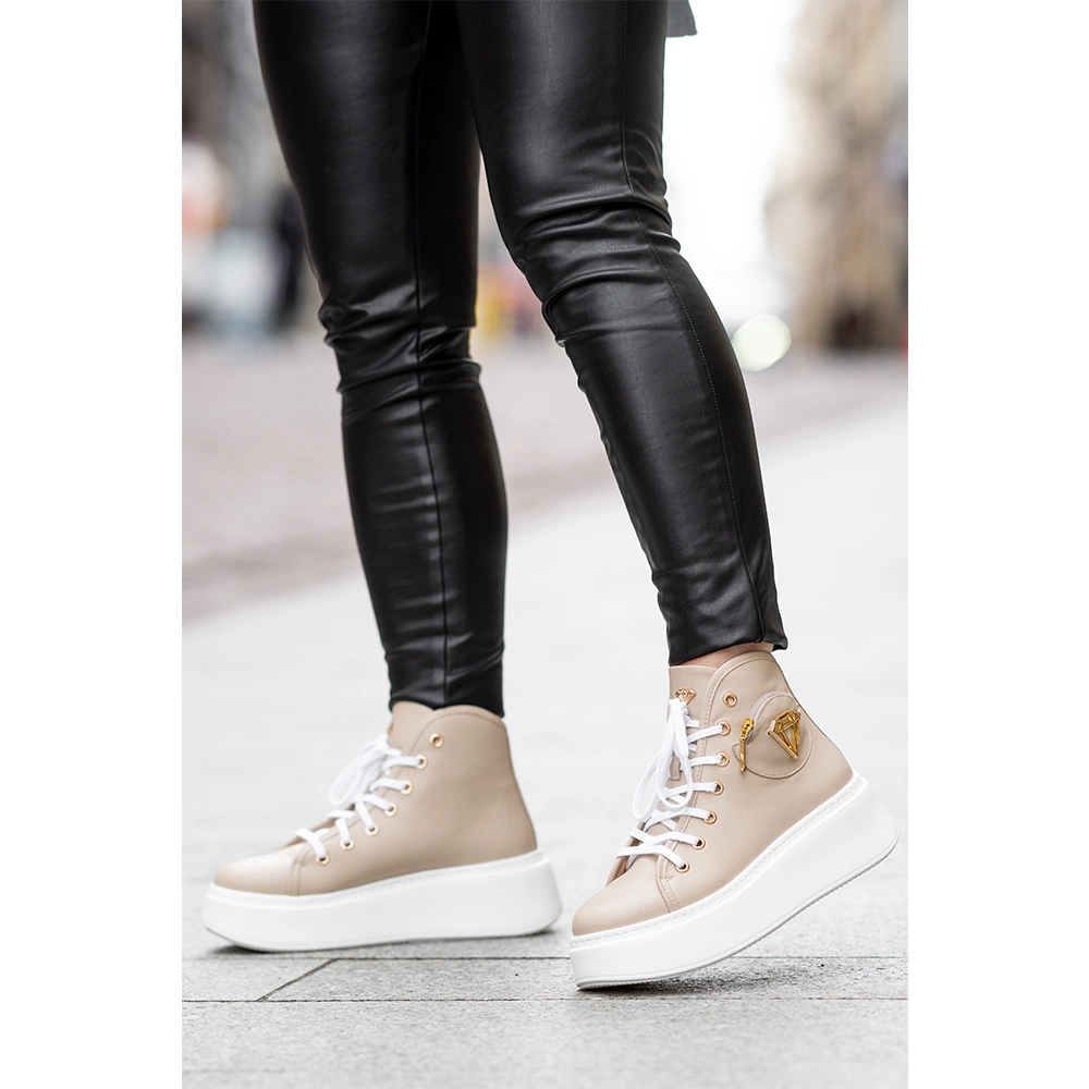 Tenisky Damiss - DS-763 Latte Lico