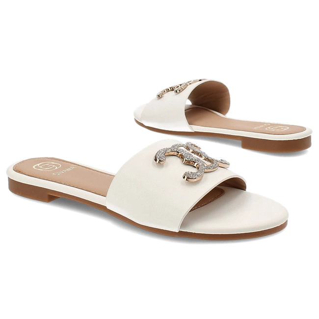 Šľapky Givana - M20 White
