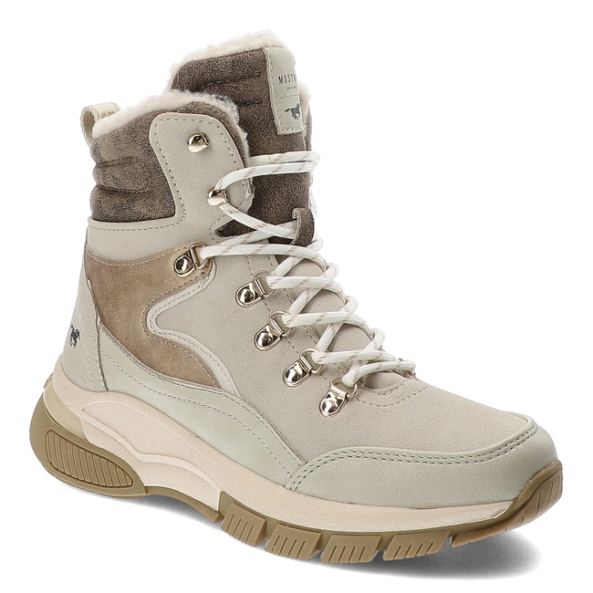 Členkové Topánky Mustang - 1481-605-243 Ivory