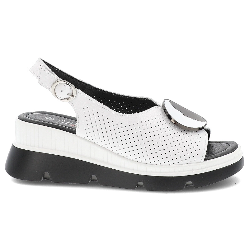 Sandále S.BARSKI - LR51-788 White