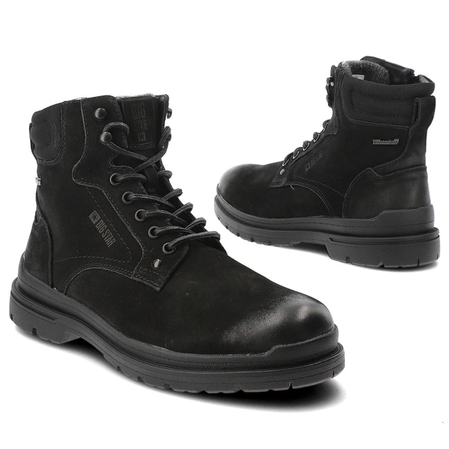 Členkové Topánky BIG STAR - OO174171 Czarny